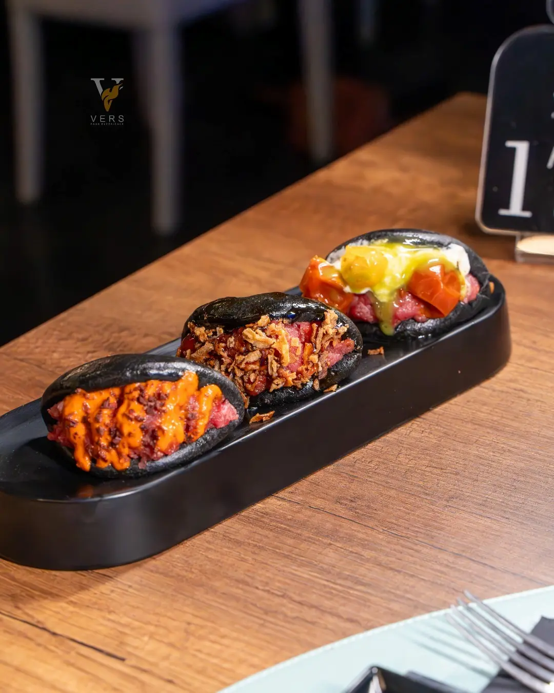 Bao Tartare