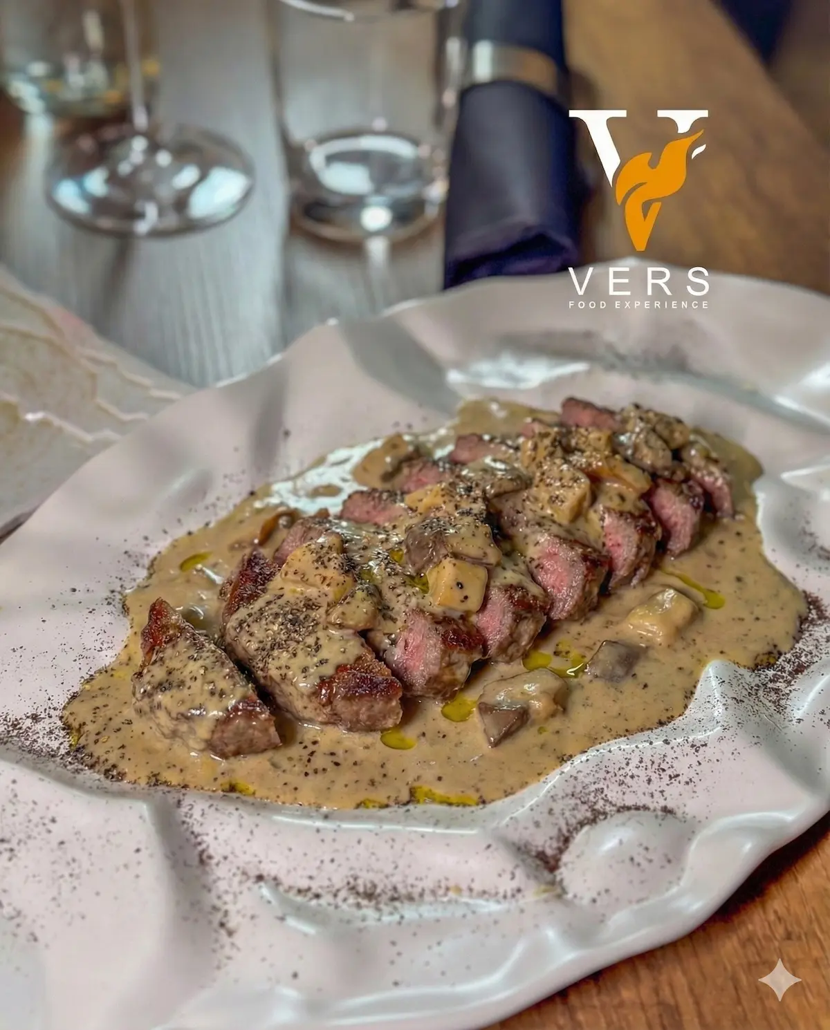 Tagliata ai Funghi Porcini